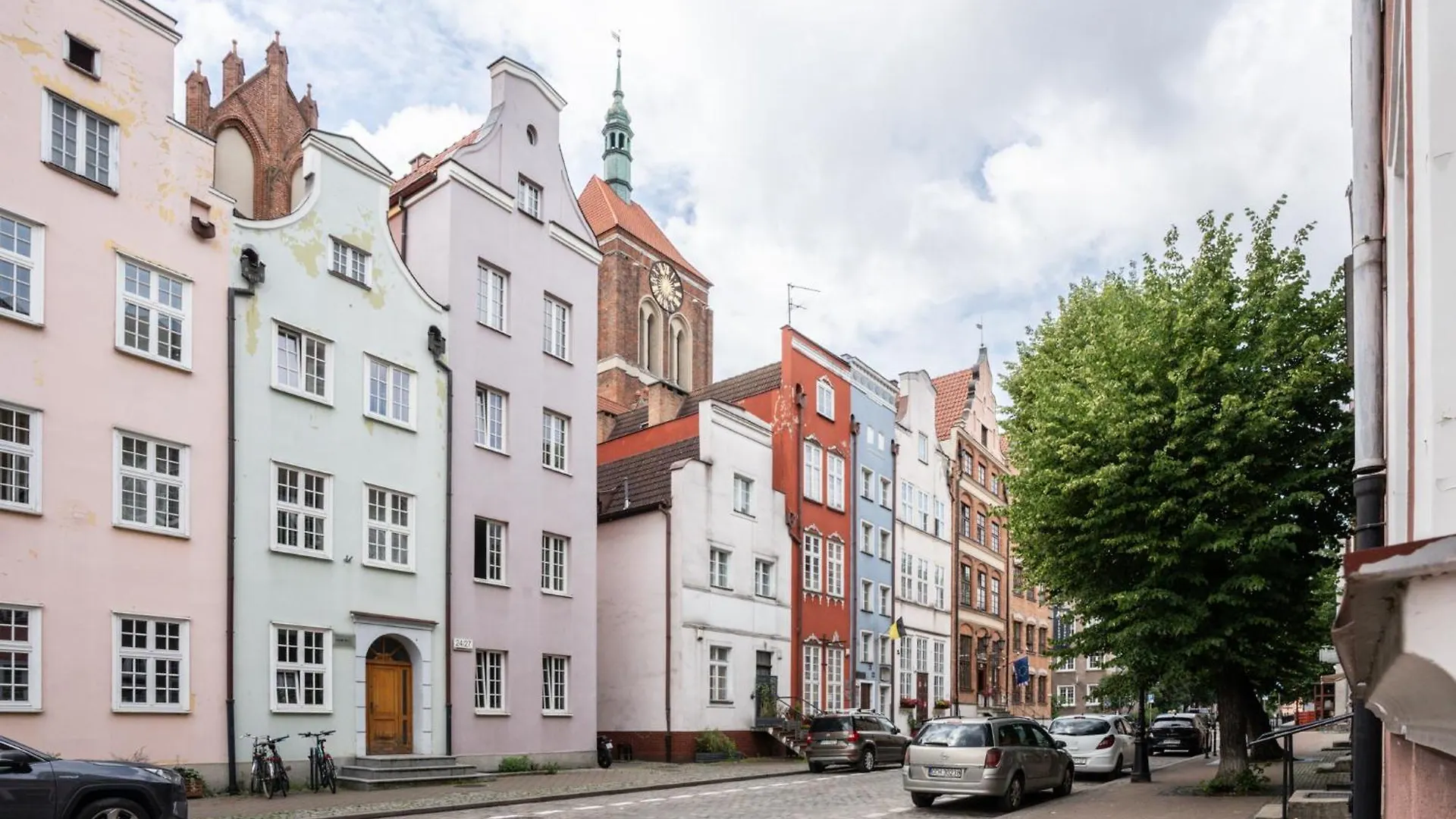 Amber Dream Straganiarska 48 - Old Town Gdansk Apartment